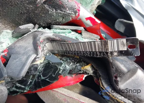 1995 Chevrolet Camaro from USA, damaged, VIN 2G1FP22S2S2119436